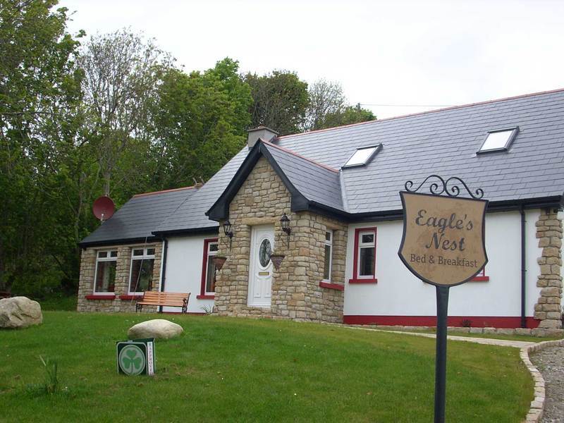 Eagle'S Nest Bed & Breakfast Lettermacaward ภายนอก รูปภาพ