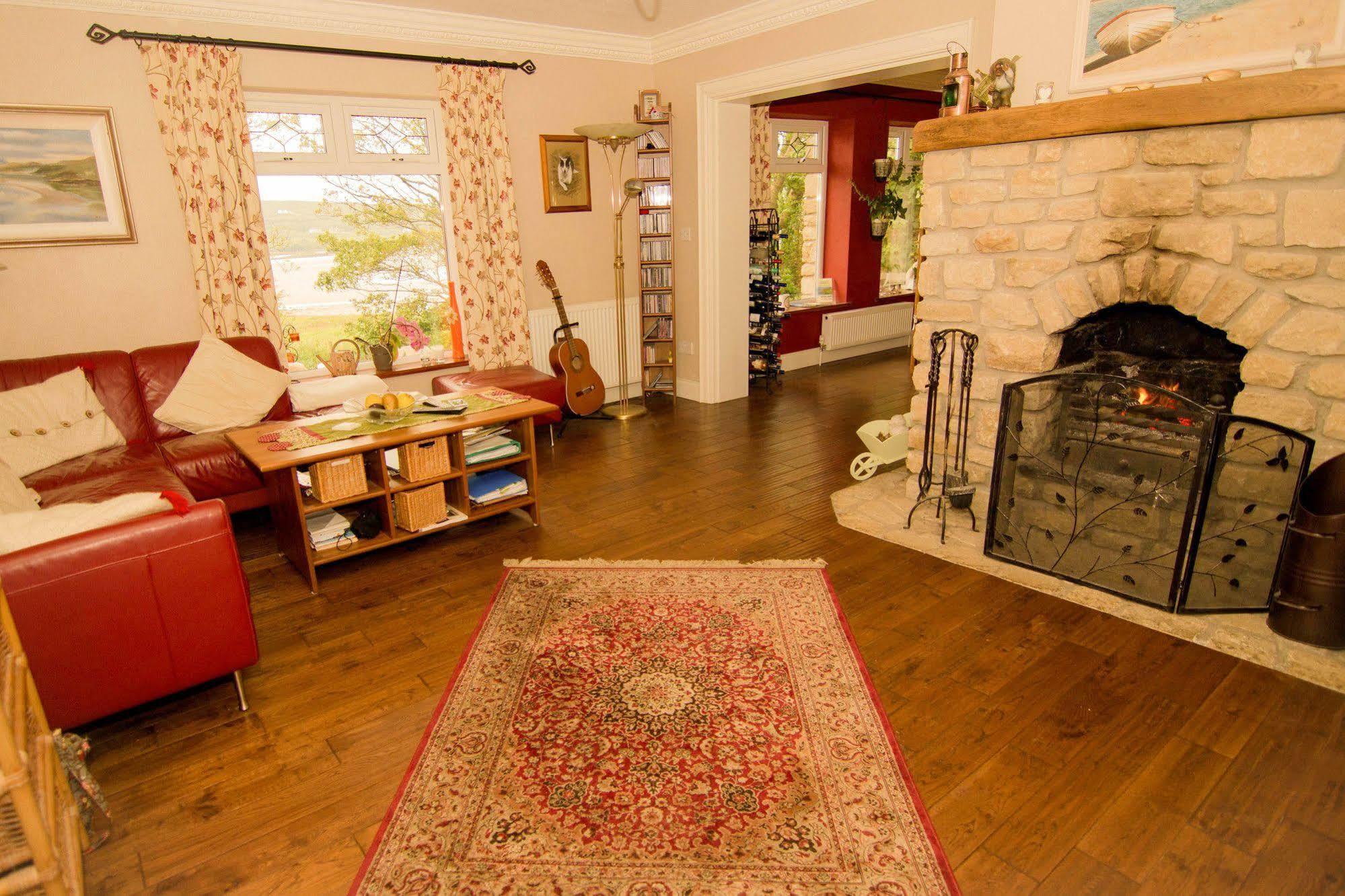 Eagle'S Nest Bed & Breakfast Lettermacaward ภายนอก รูปภาพ